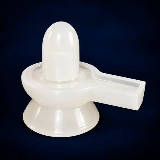 Sphatik Shivling ( 2 piece )
